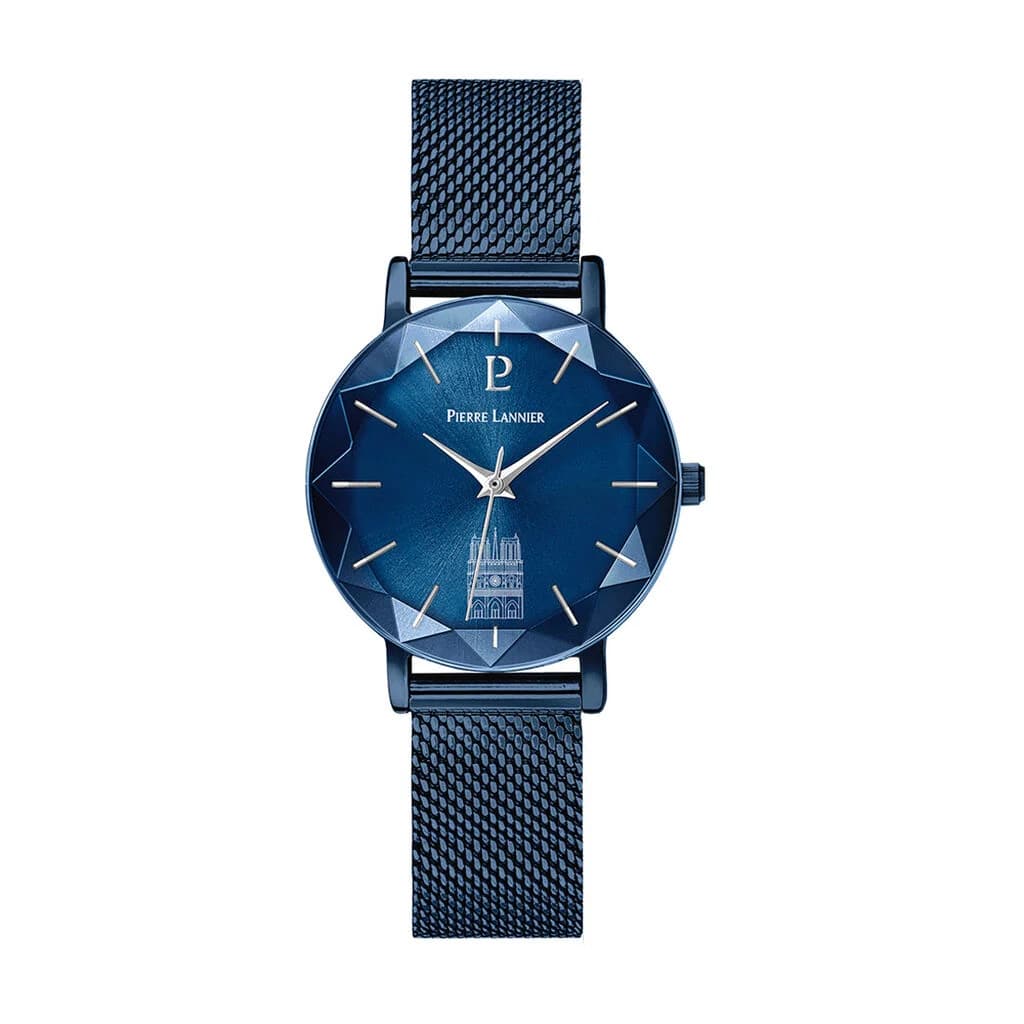 Pierre Lannier Montre Pierre Lannier Coeur Battant Bleu