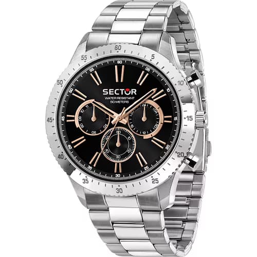 Sector Montre Homme Sector Acier Acier inoxydable R3253578028