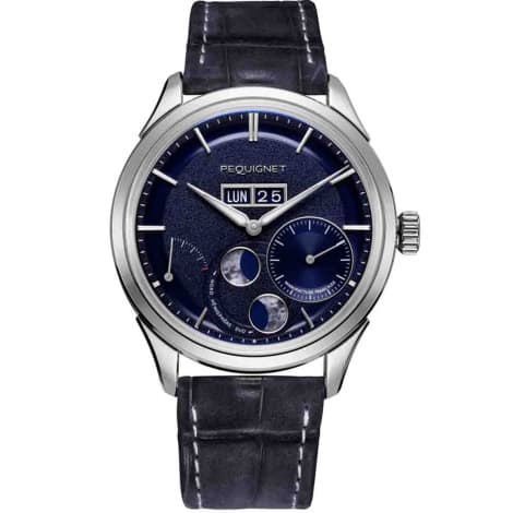 Pequignet Montre Pequignet Royale Paris Calibre Royal Cadran Bleu - 9100673