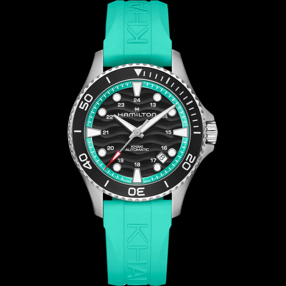 Hamilton Montre automatique Homme Khaki navy Noir