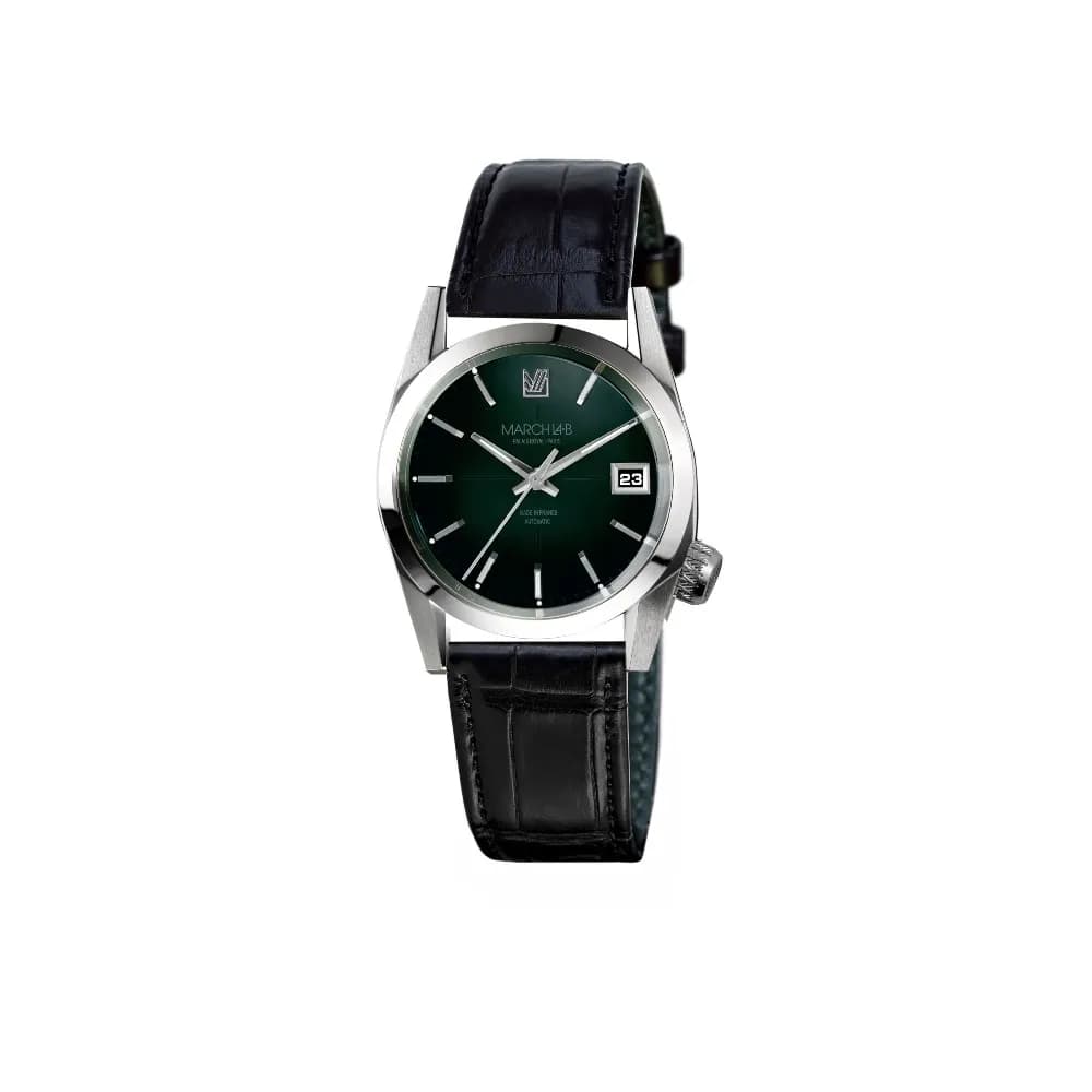 March LA.B AM69 Automatique - Grall - Alligator Noir