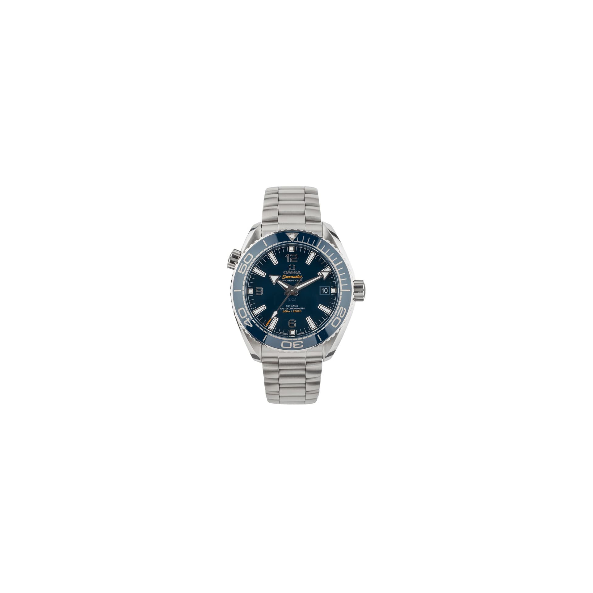 Omega Montre Omega Seamaster Planet Ocean 600 m Automatique Co-Axial Full Set 2018 43,5 mm