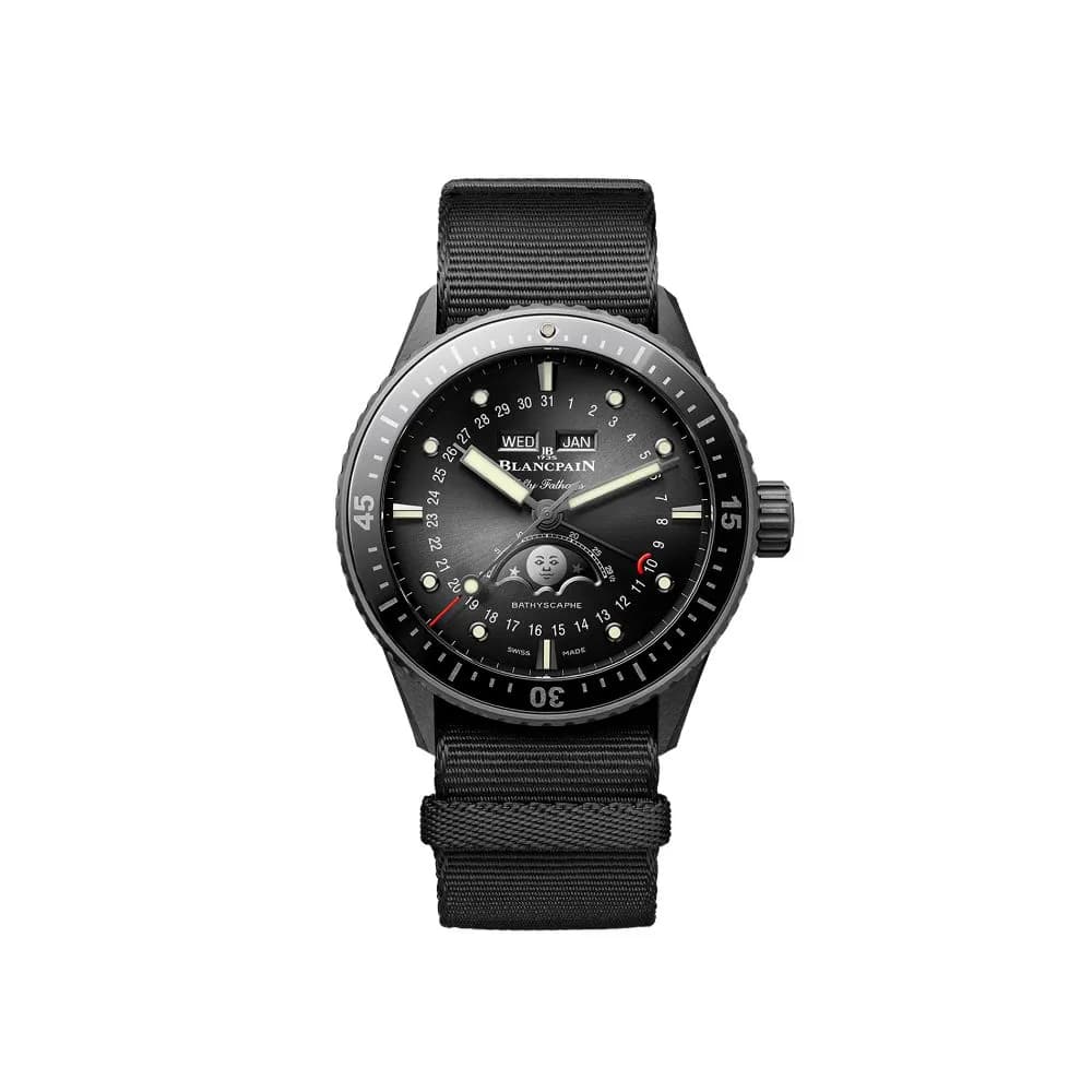 Blancpain Bathyscaphe Quantième Complet Phases de Lune