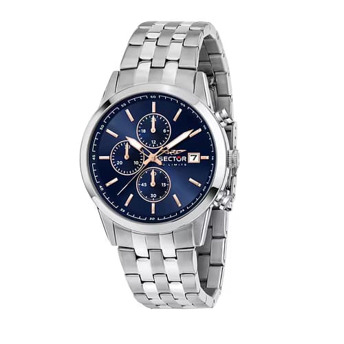Sector Montre Analogique Homme Sector Acier Gris R3273617005