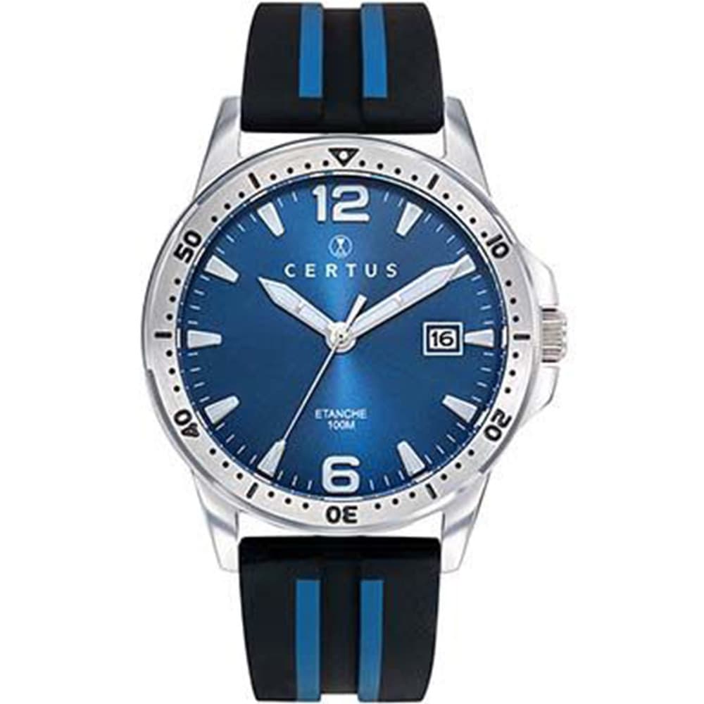Certus Montre Certus en Silicone Bicolore