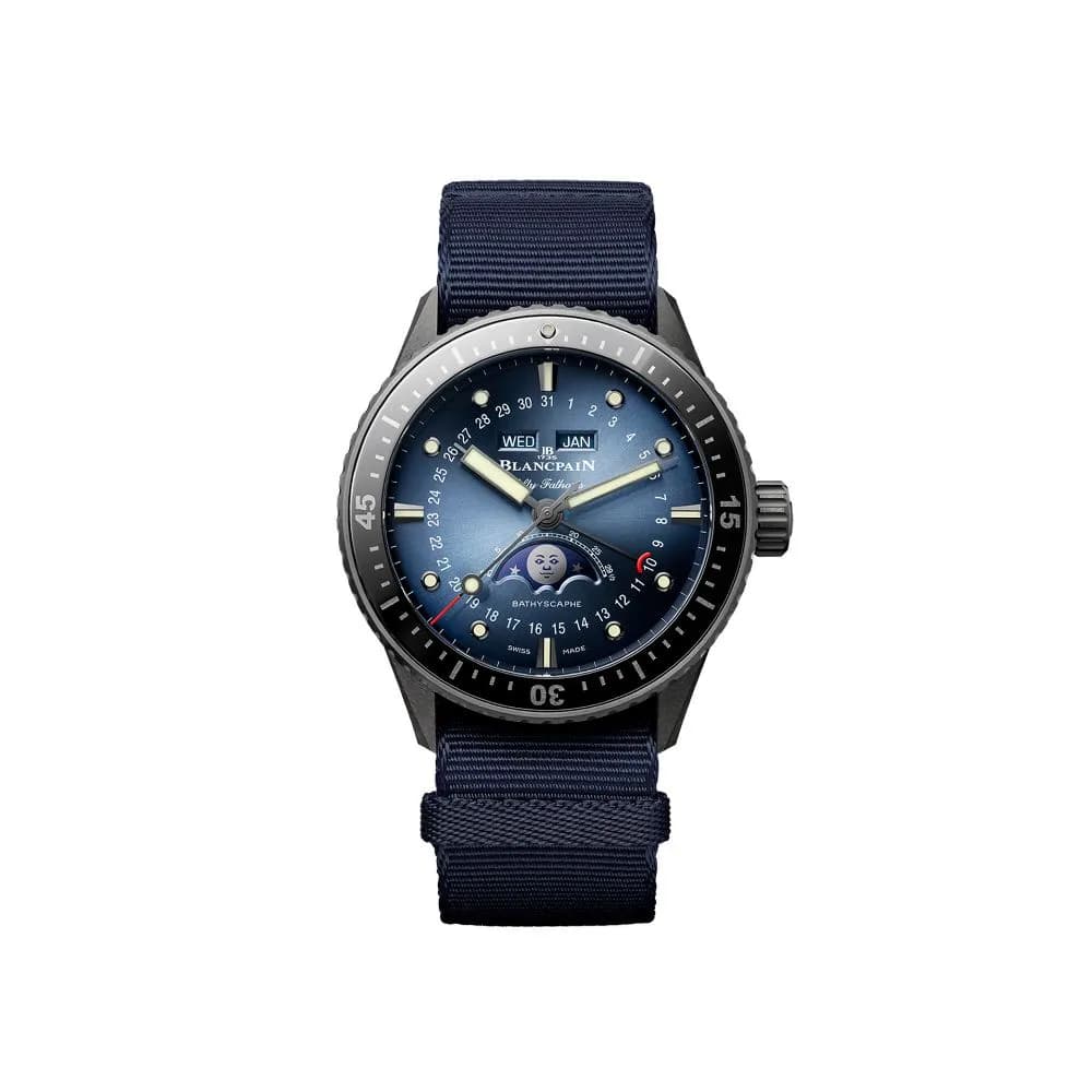 Blancpain Bathyscaphe Quantième Complet Phases de Lune
