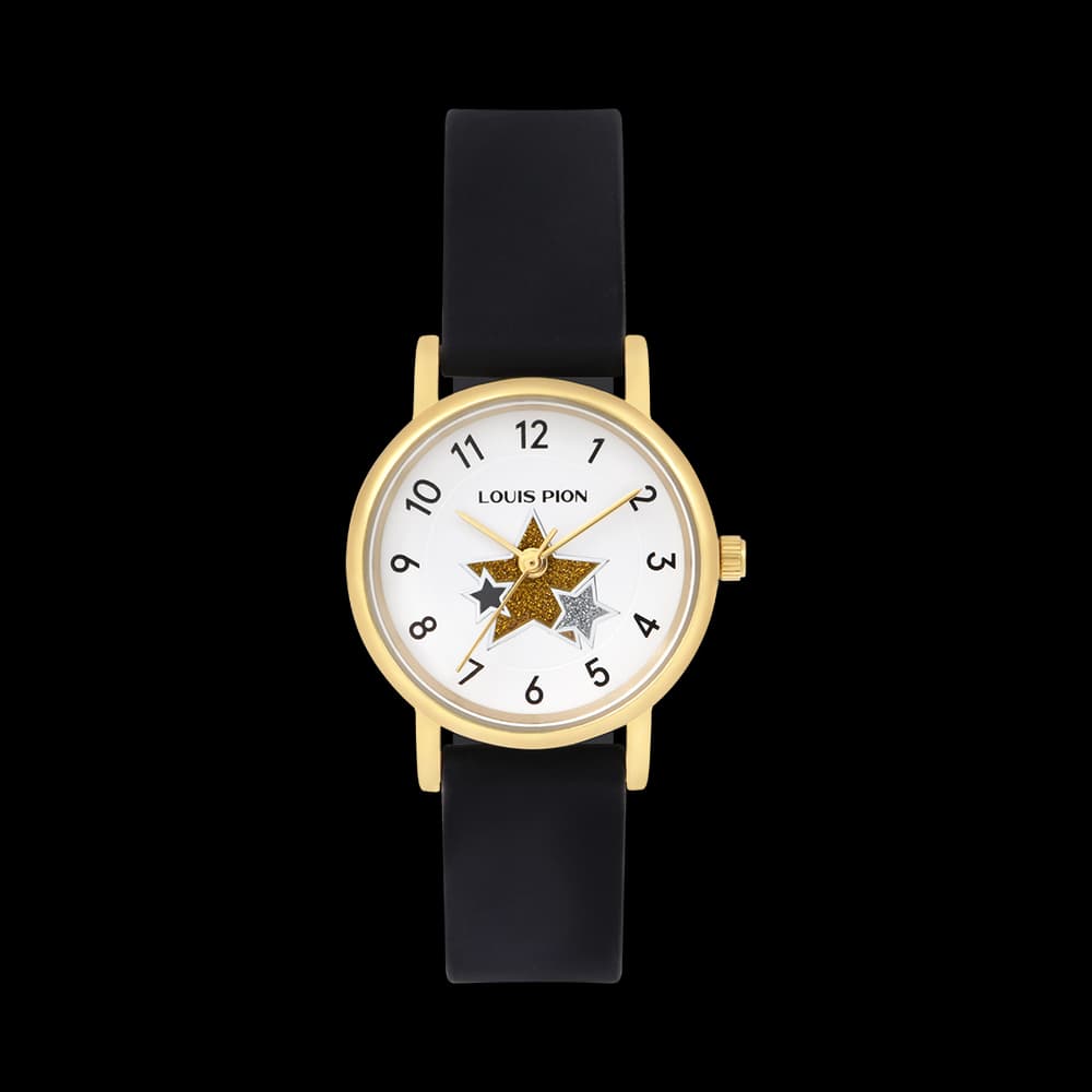 Louis Pion Montre Enfant NINA MINI Blanc, Multicolore