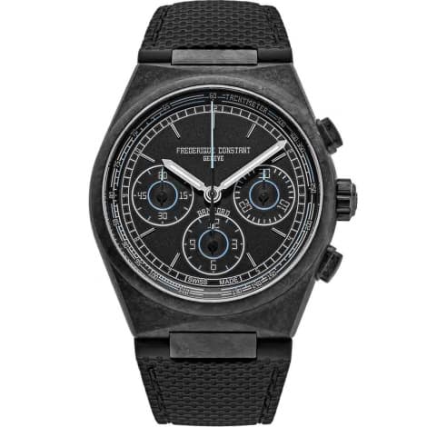 Frédérique Constant Montre Frédérique Constant Highlife Chronograph Automatic Cadran Noir - FC-391BBL4NH1C