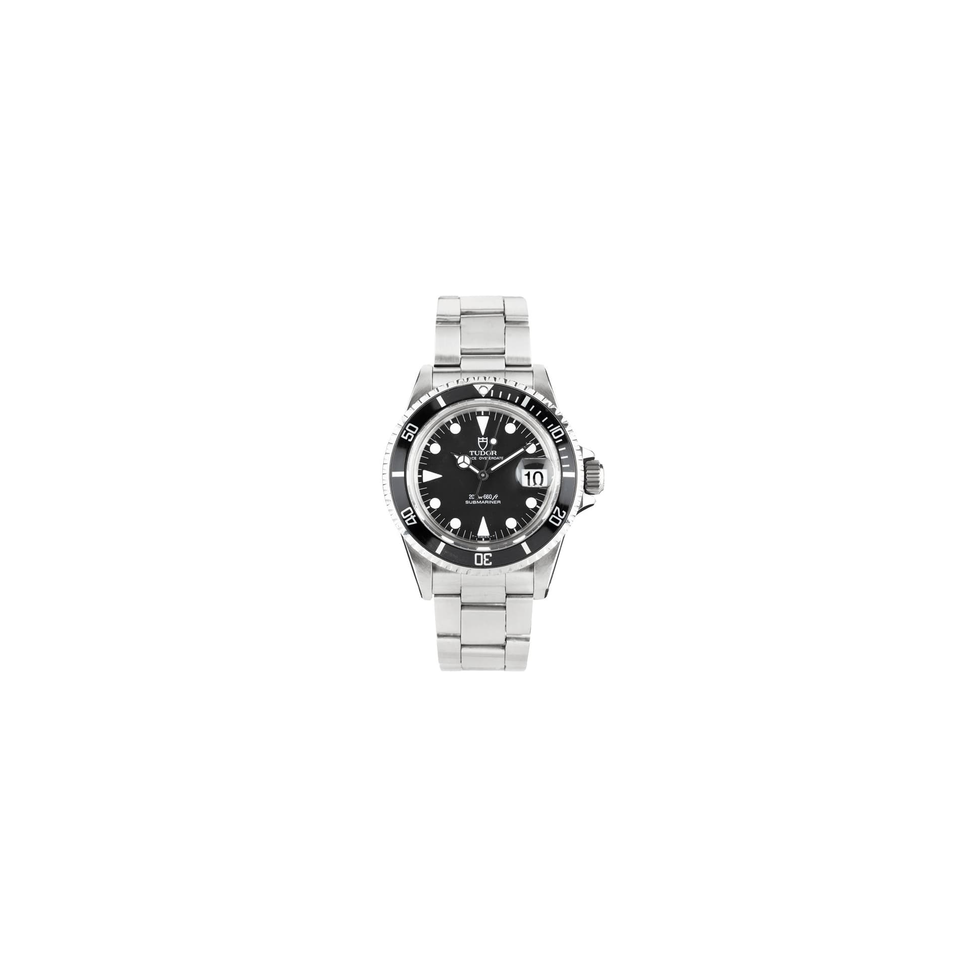 Tudor Montre Tudor Submariner Prince Oysterdate automatique 1990s 39 mm