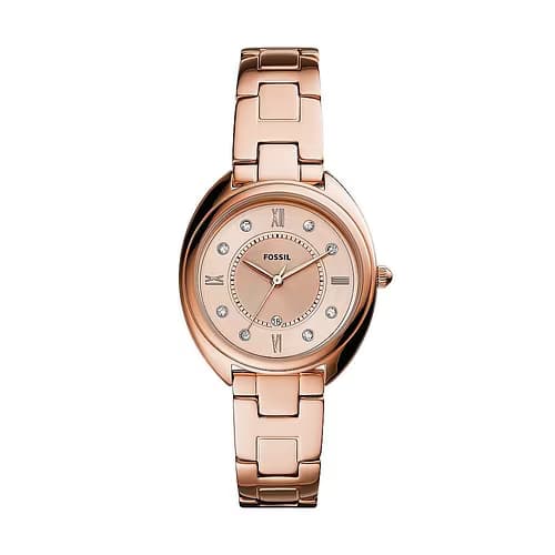 Fossil Montre Femme — cadran rose