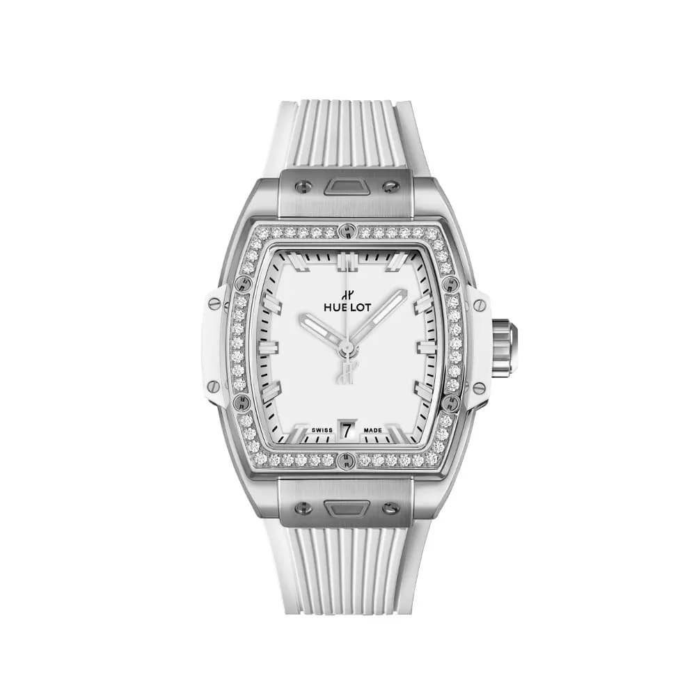 Hublot Titanium White Diamonds