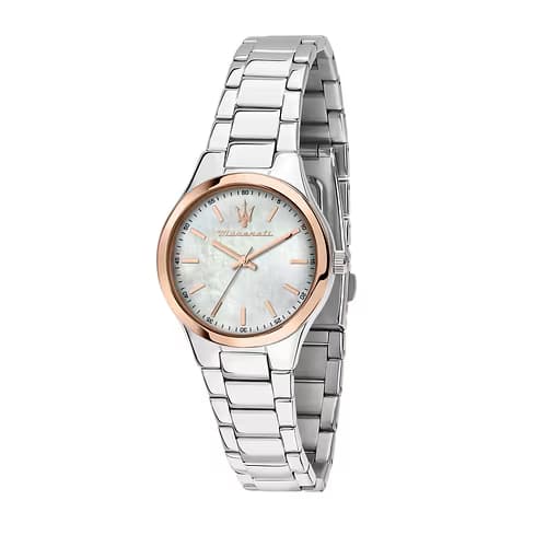 Maserati Montre Analogique Femme Maserati Acier Gris R8853151503