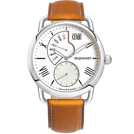 Pequignet E. Montre Pequignet Equus 42 mm - 8350433-CG