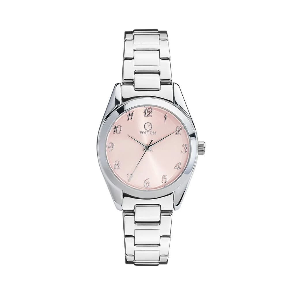 O WATCH Montre O Watch Colored Rose