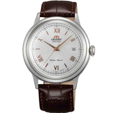 Orient Montre Orient Bambino Automatique - 40,5 mm- Cadran Blanc - AC00008W