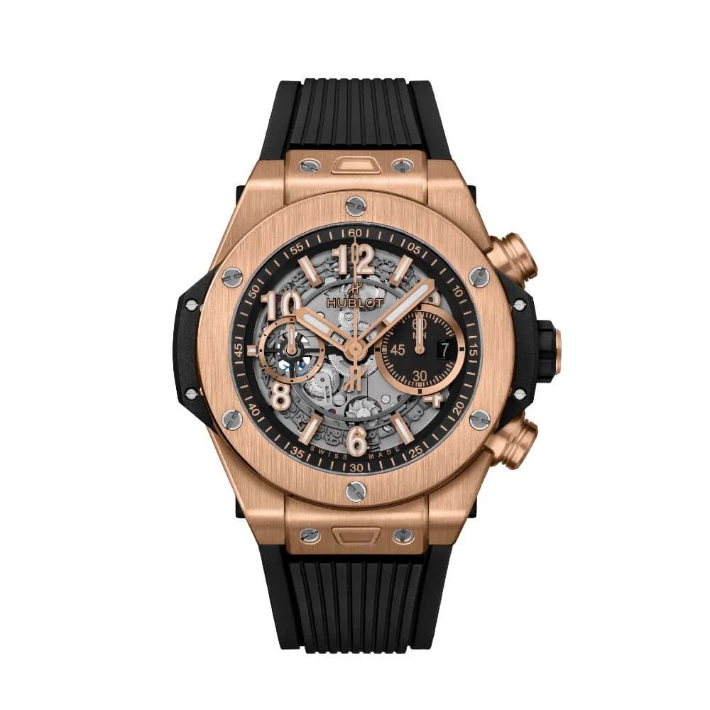 Hublot Unico King Gold