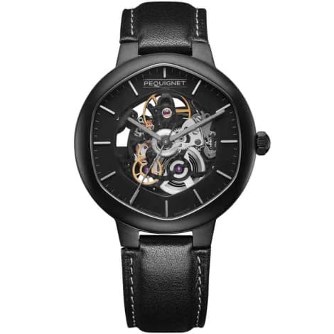 Pequignet E. Montre Pequignet Exagone Fantôme Squelette 41 mm - 4470544SQ