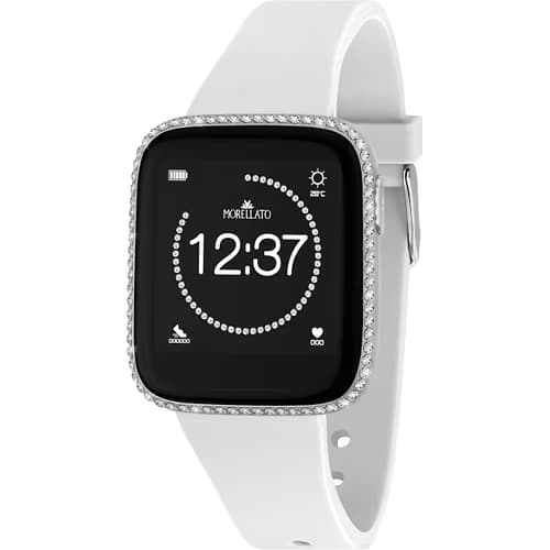 Morellato Montre Femme Morellato Silicium Blanc R0151167516