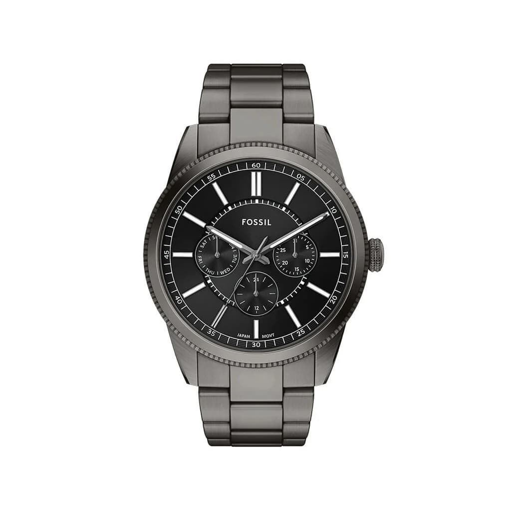 Fossil Pearson — cadran noir