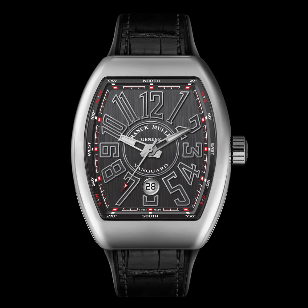 Franck Muller Montre automatique Homme Vanguard Blanc
