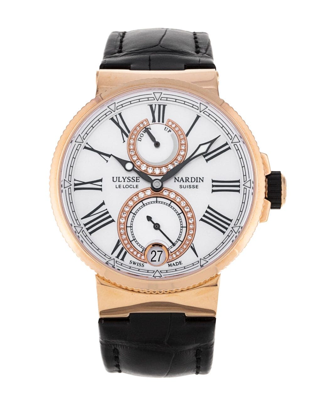 Ulysse Nardin Marine Chronometer 1182-160/490