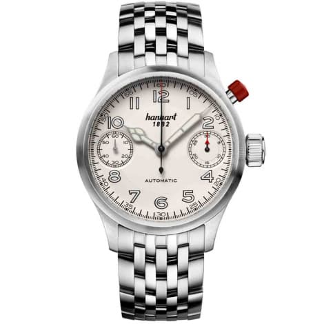 Hanhart Montre Hanhart Pioneer Monoscope Automatique diamètre 45 mm- 732.220-6428