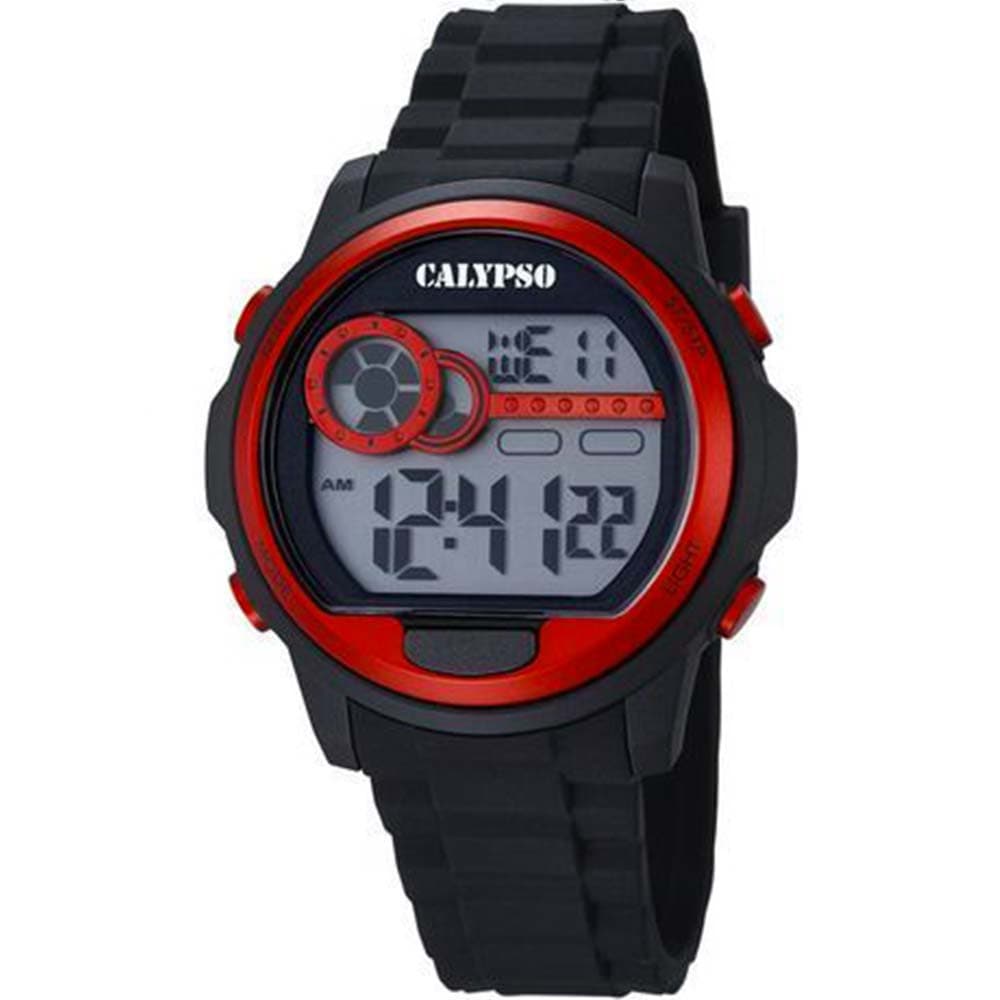 Calypso Montre Calypso en Résine Noir