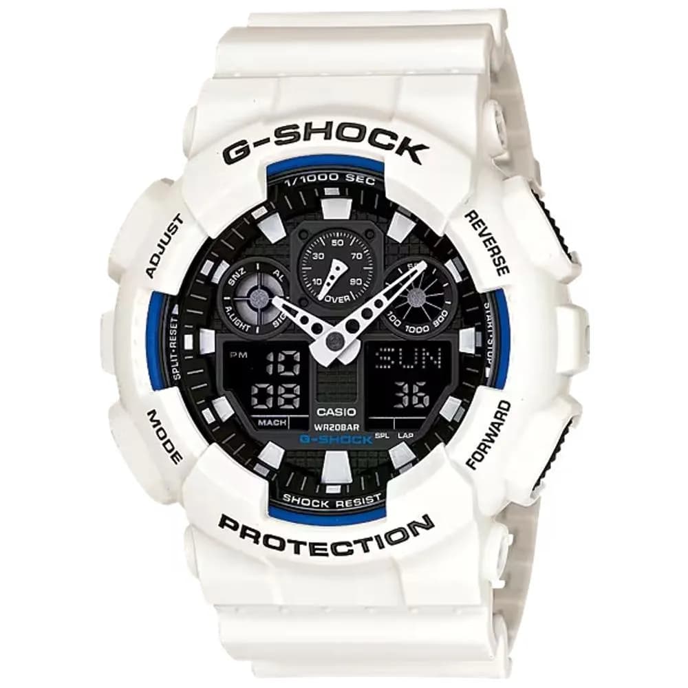 Casio Analogique-Numérique Série GA-100