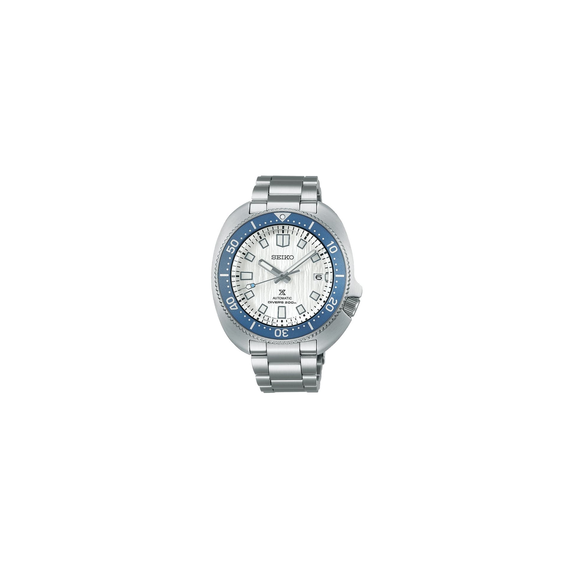 Seiko Prospex Save The Ocean — 43 mm acier