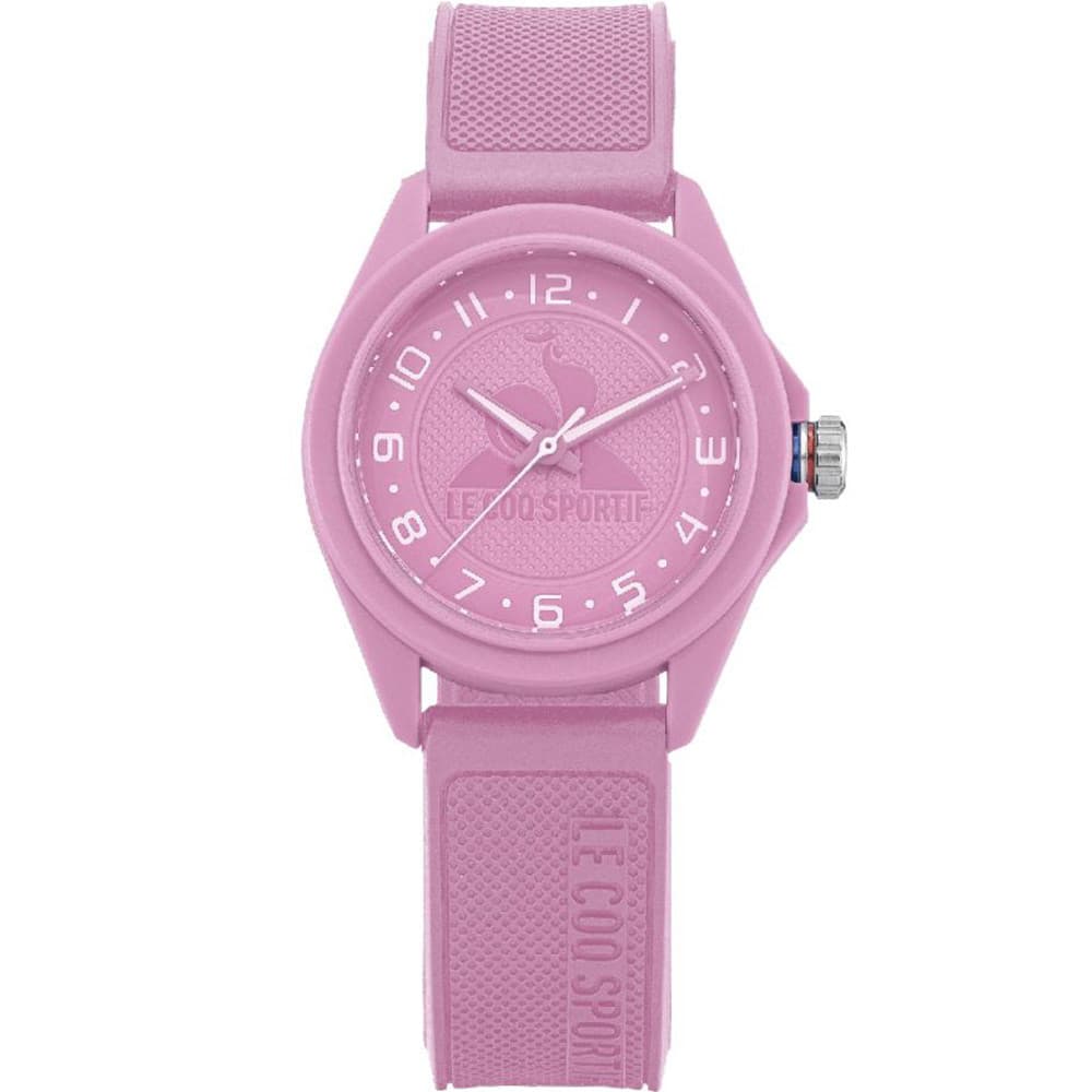 Le Coq Sportif Montre le Coq Sportif Collection Monochrome en Biosource Rose