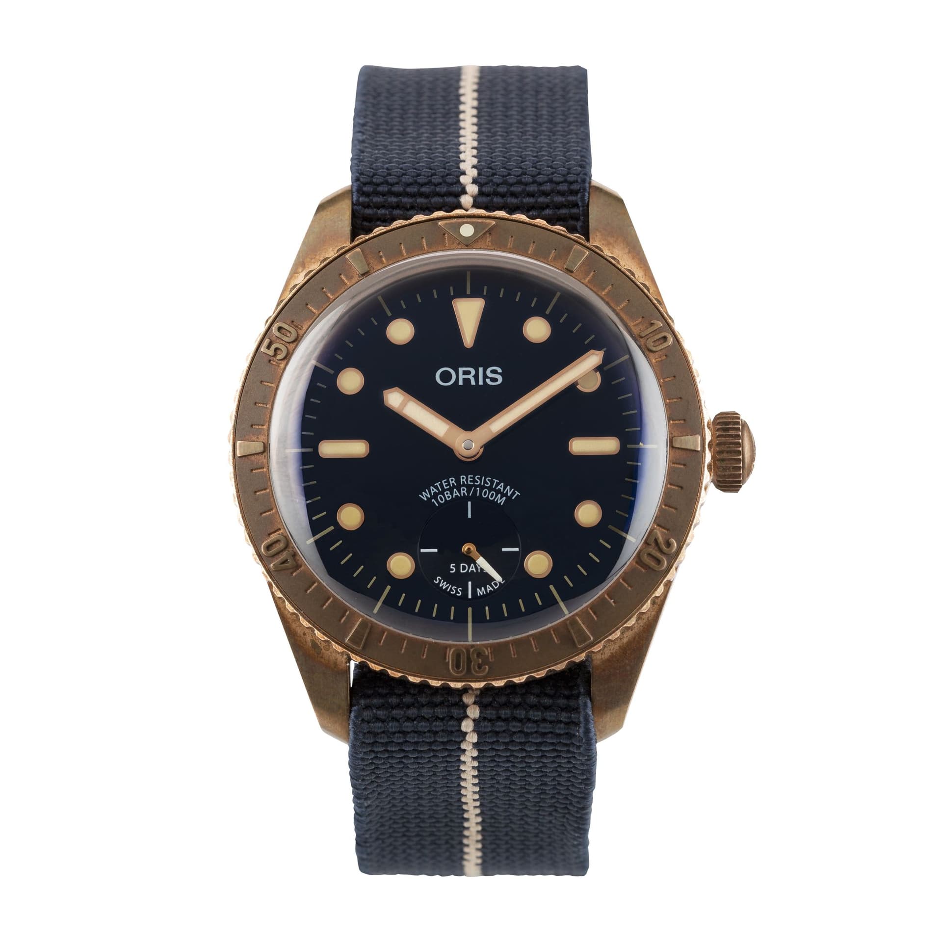 Oris Carl Brashear Calibre 401 Limited Edition