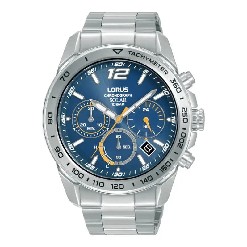 Lorus Montre Sport Chronograph Quartz Solaire RZ511AX9