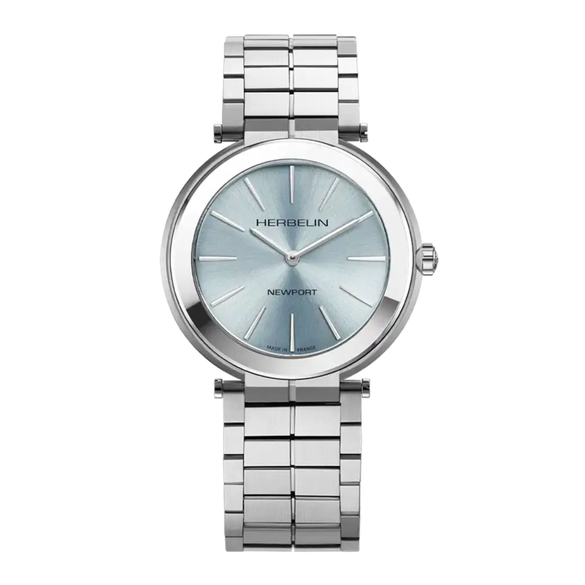 Michel Herbelin Montre Herbelin Newport Slim Homme Quartz - 19522B125
