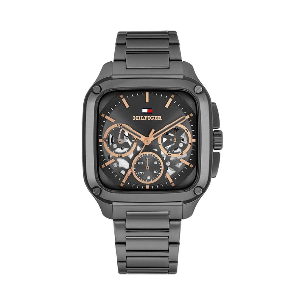 Tommy Hilfiger Montre Tommy Hilfiger Herald Gris