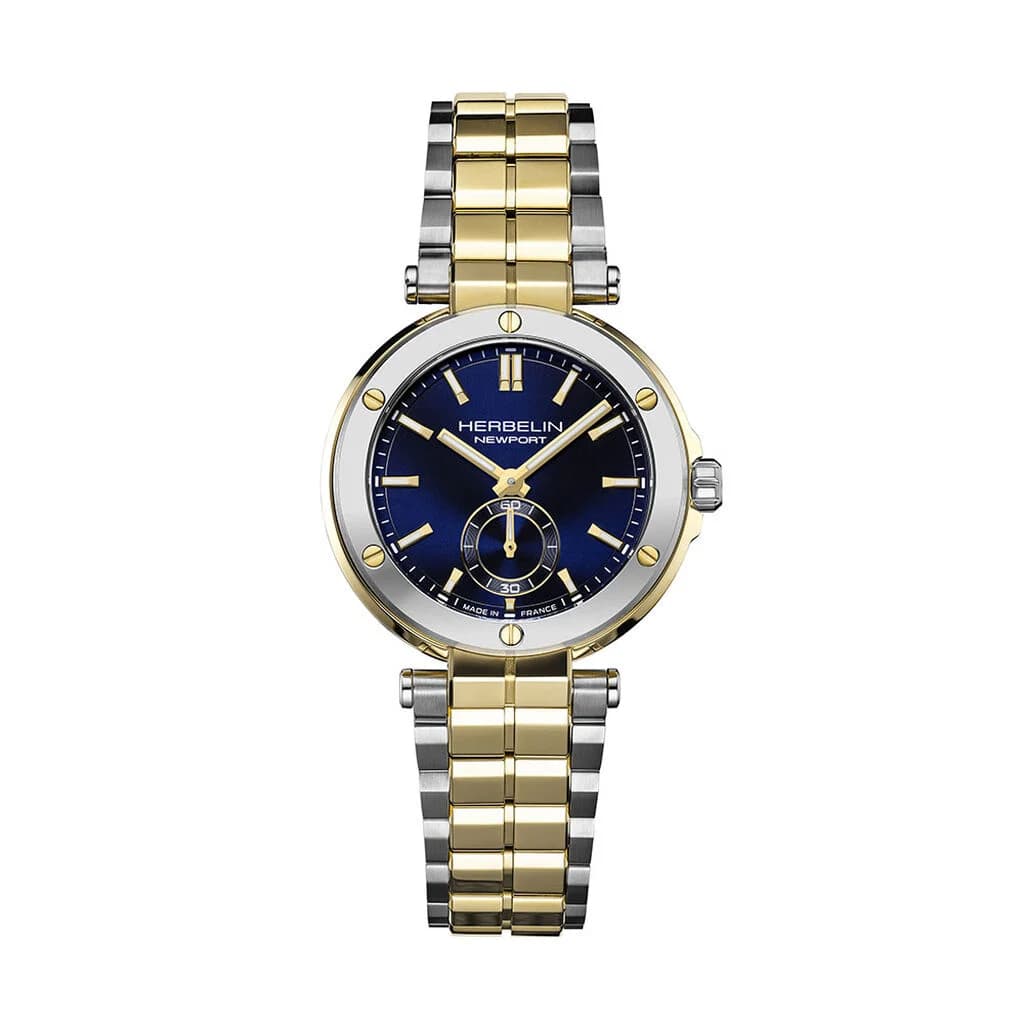 Michel Herbelin Montre Herbelin Newport Femme Quartz - 18289BT1N35