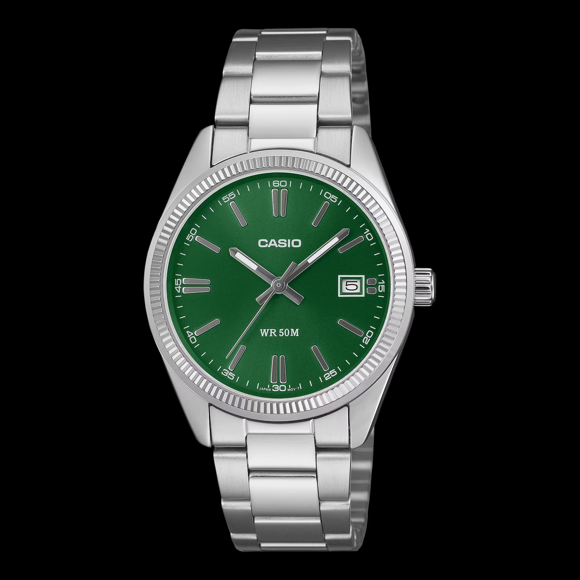 Casio Montre quartz Mixte Casio vintage Vert