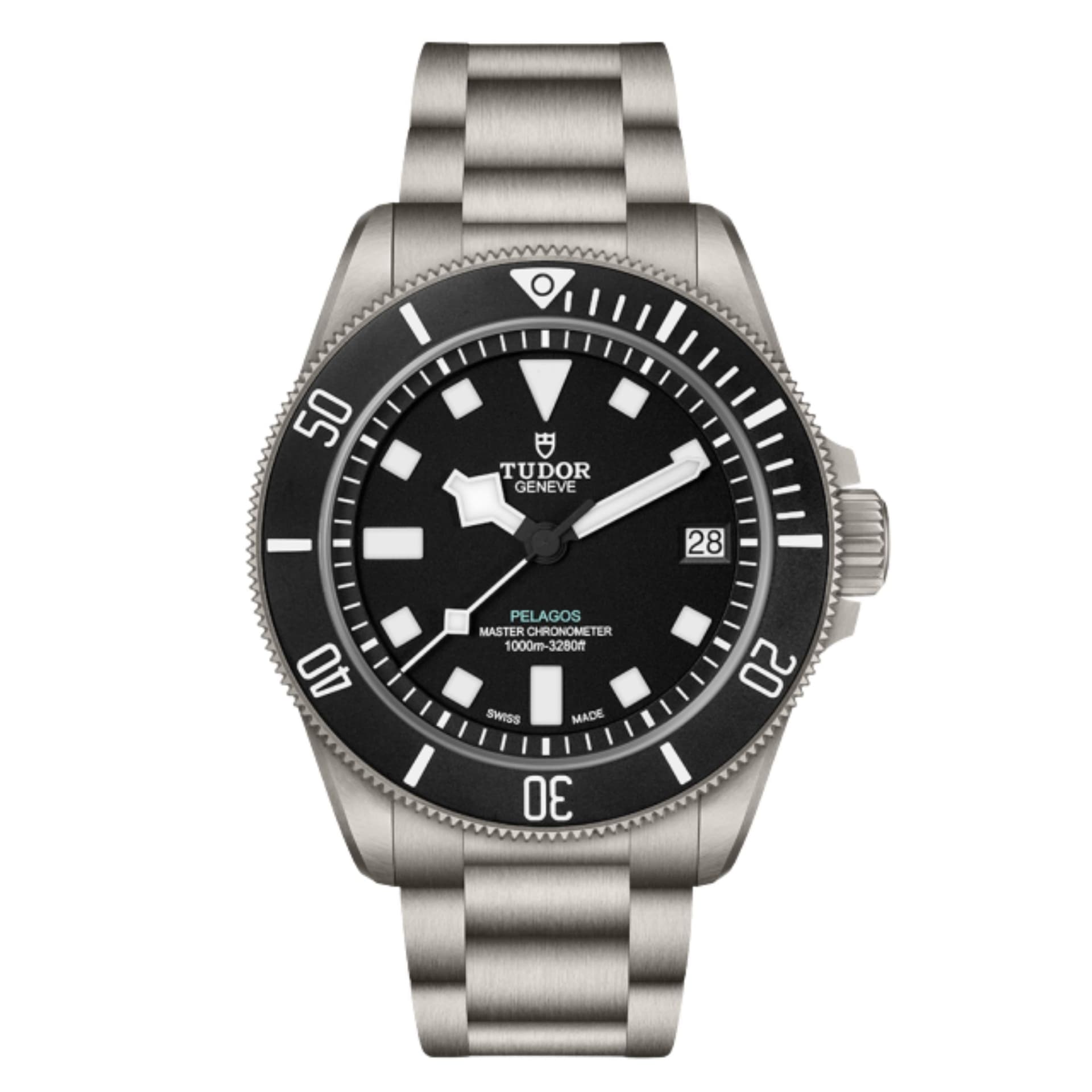 Tudor Pelagos Ultra — titane gris