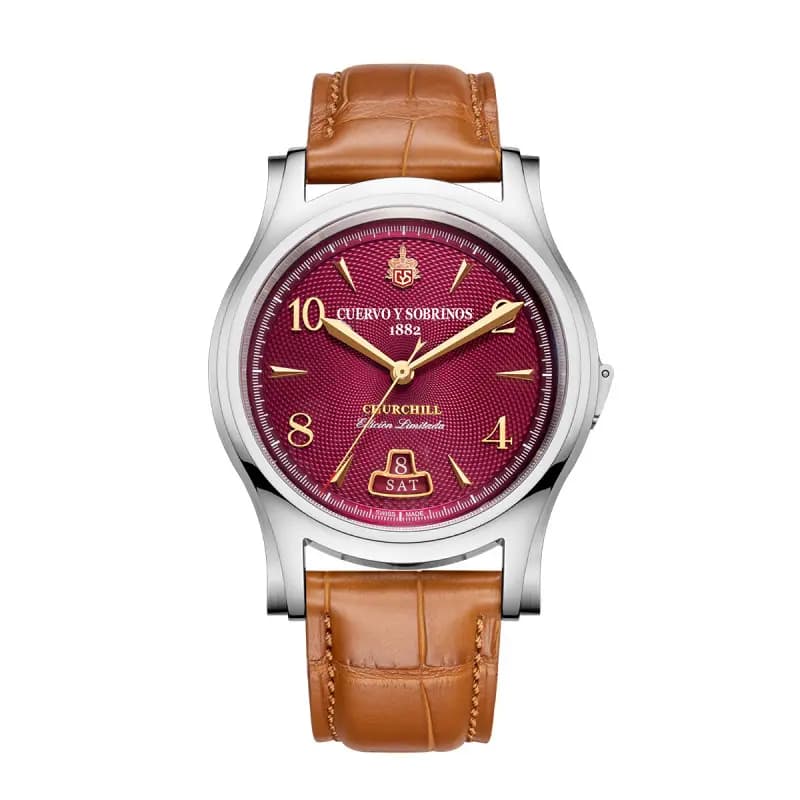 Cuervo y Sobrinos Montre Sir Winston 2810.1SWBY
