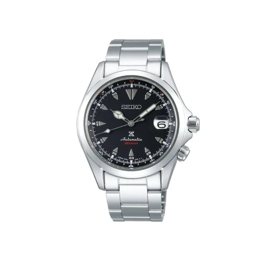 Seiko Prospex — cadran noir
