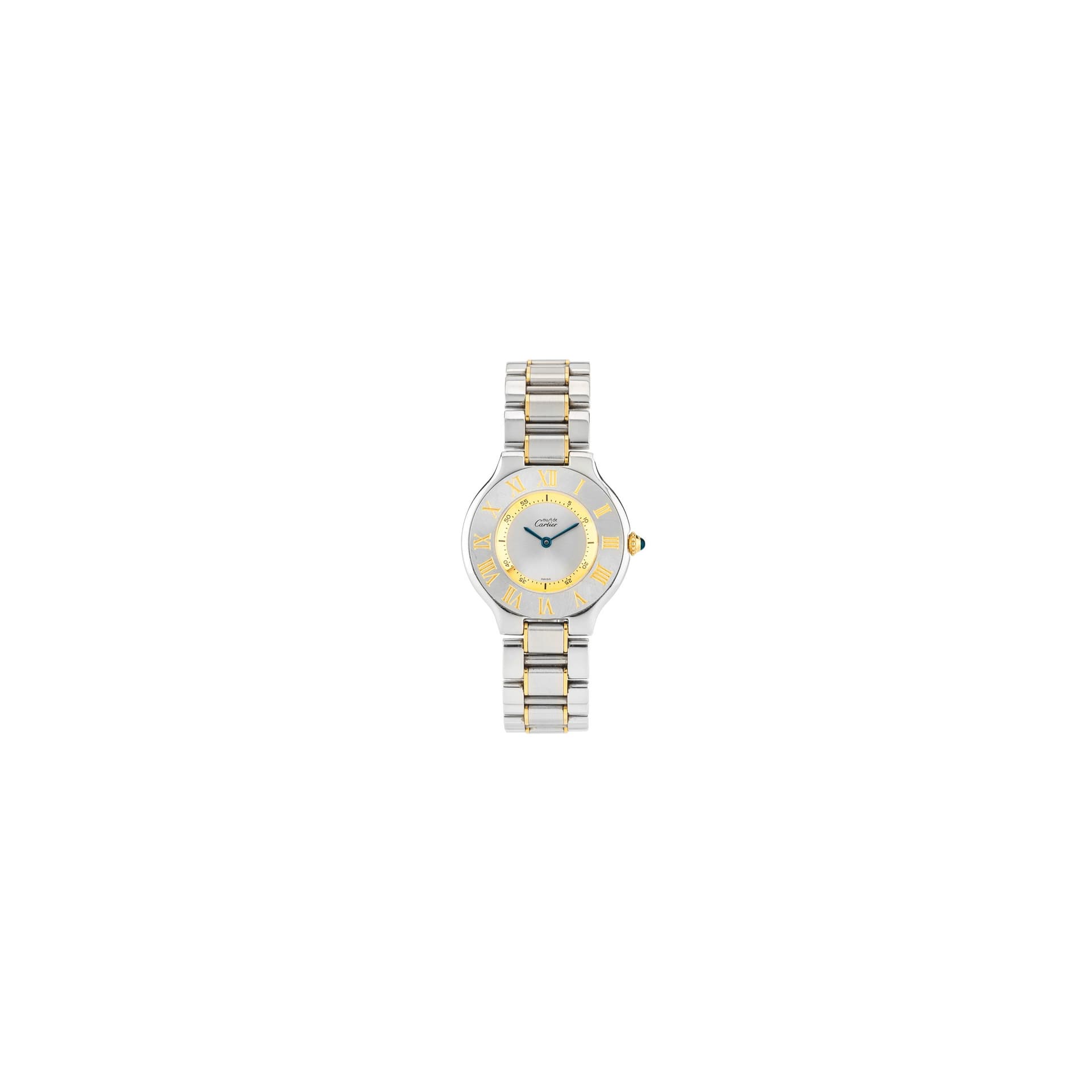 Cartier Must de Cartier 21 — cadran argenté