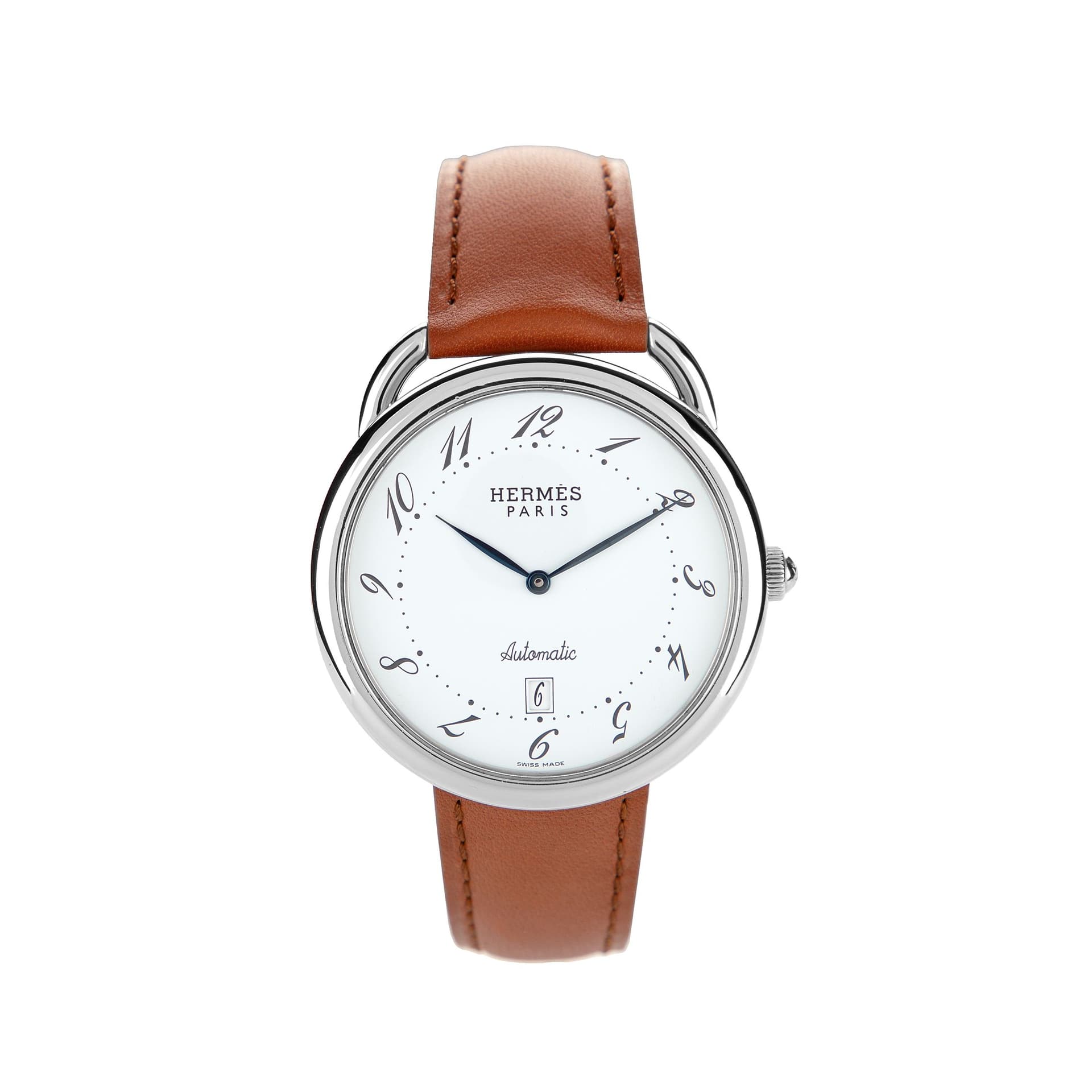 Hermès Montre Hermès Arceau Grand Modèle automatique 41 mm Full Set 2006