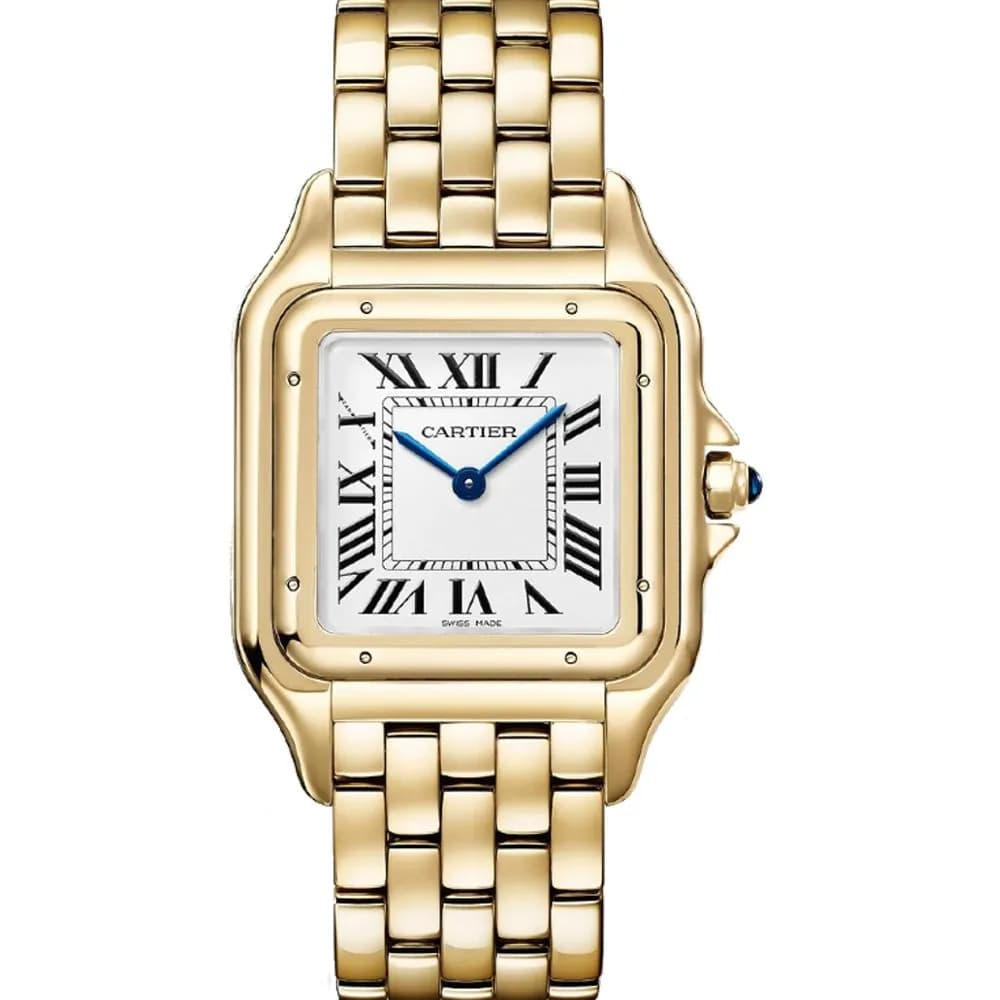 Panthère de Cartier — cadran argenté 31 mm
