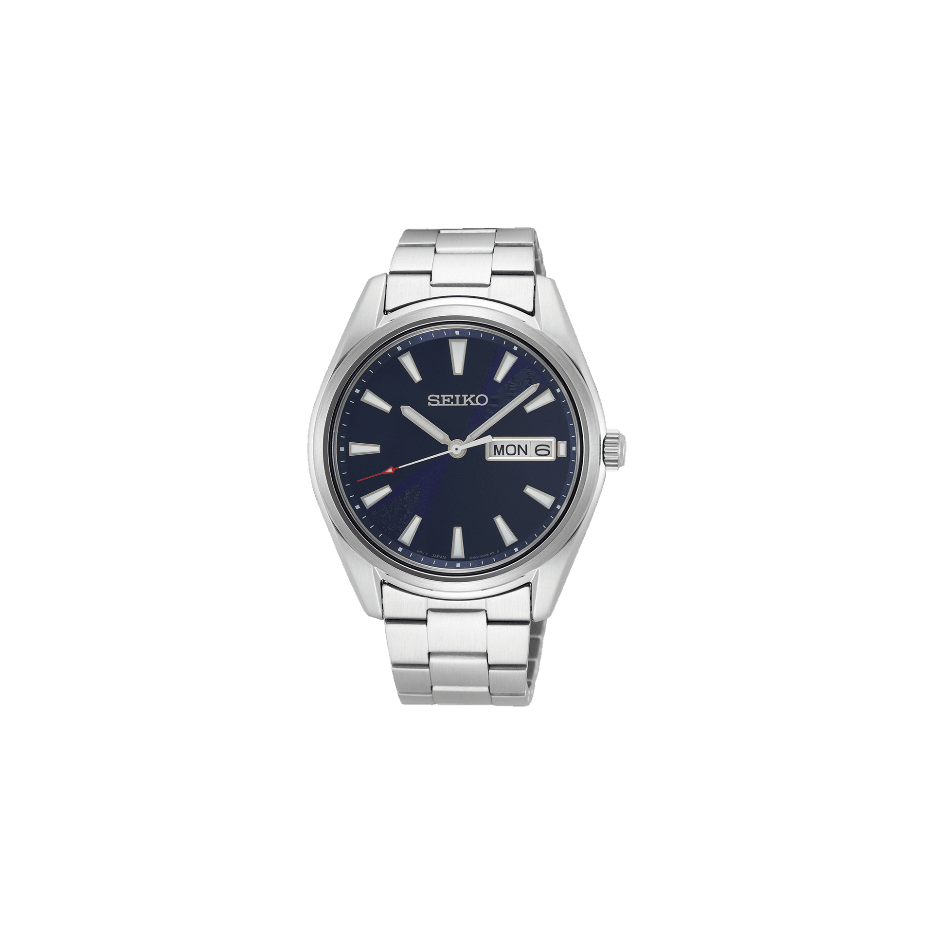 Seiko Montre Classique — cadran bleu