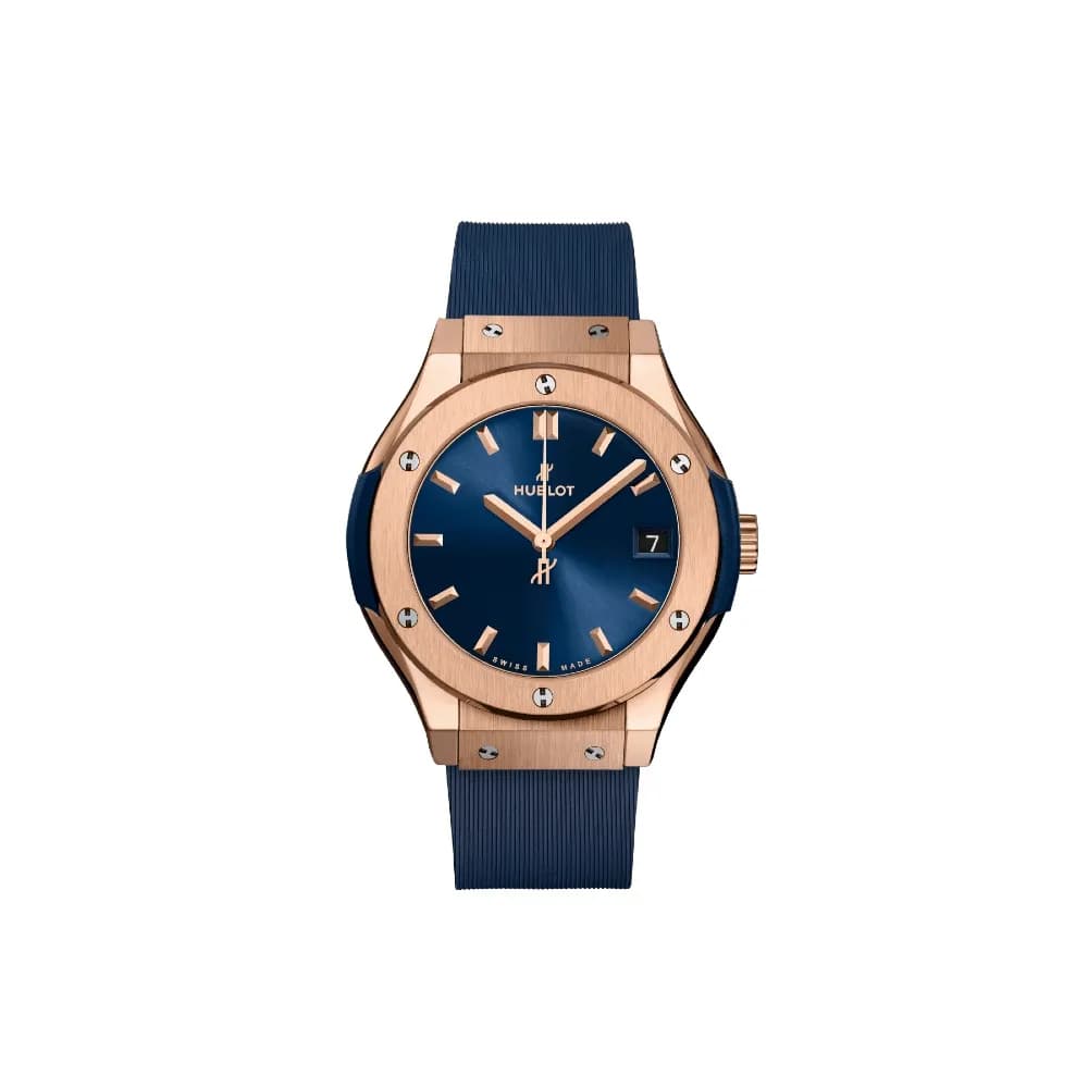 Hublot King Gold BLUE