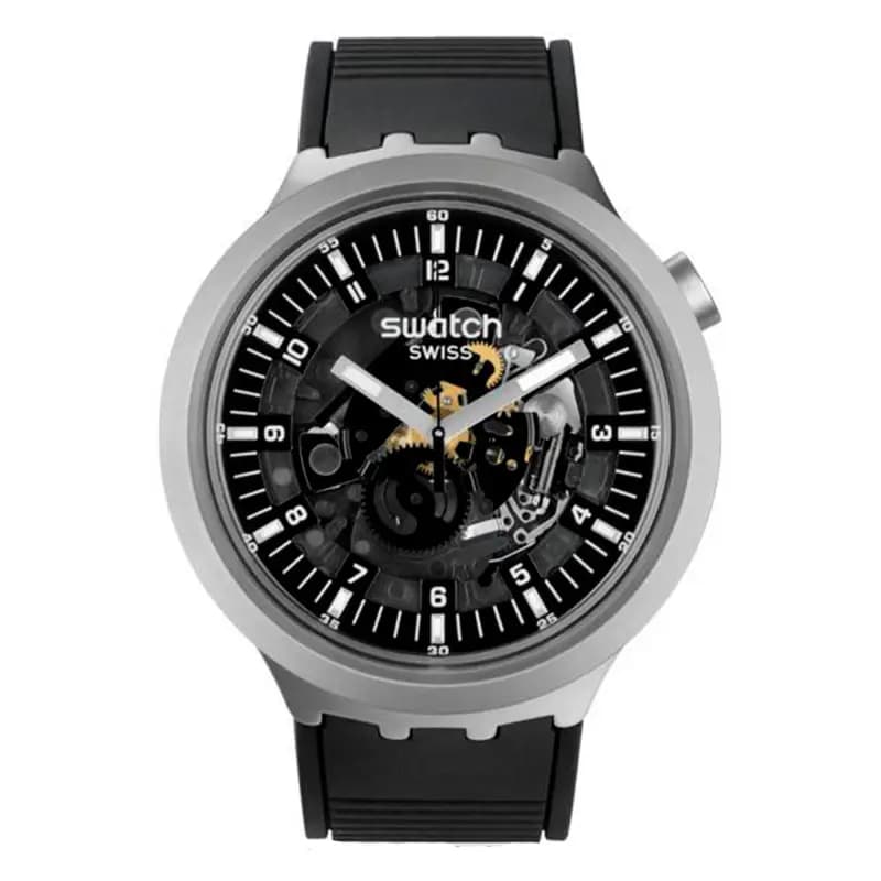 Swatch Montre Big Bold Irony Dark Irony SB07S105