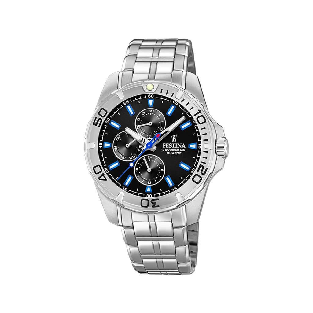 Festina Montre Festina Multifonctions Noir