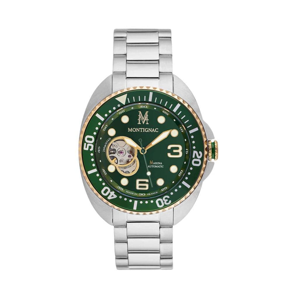 Montignac Montre Montignac Marina Vert