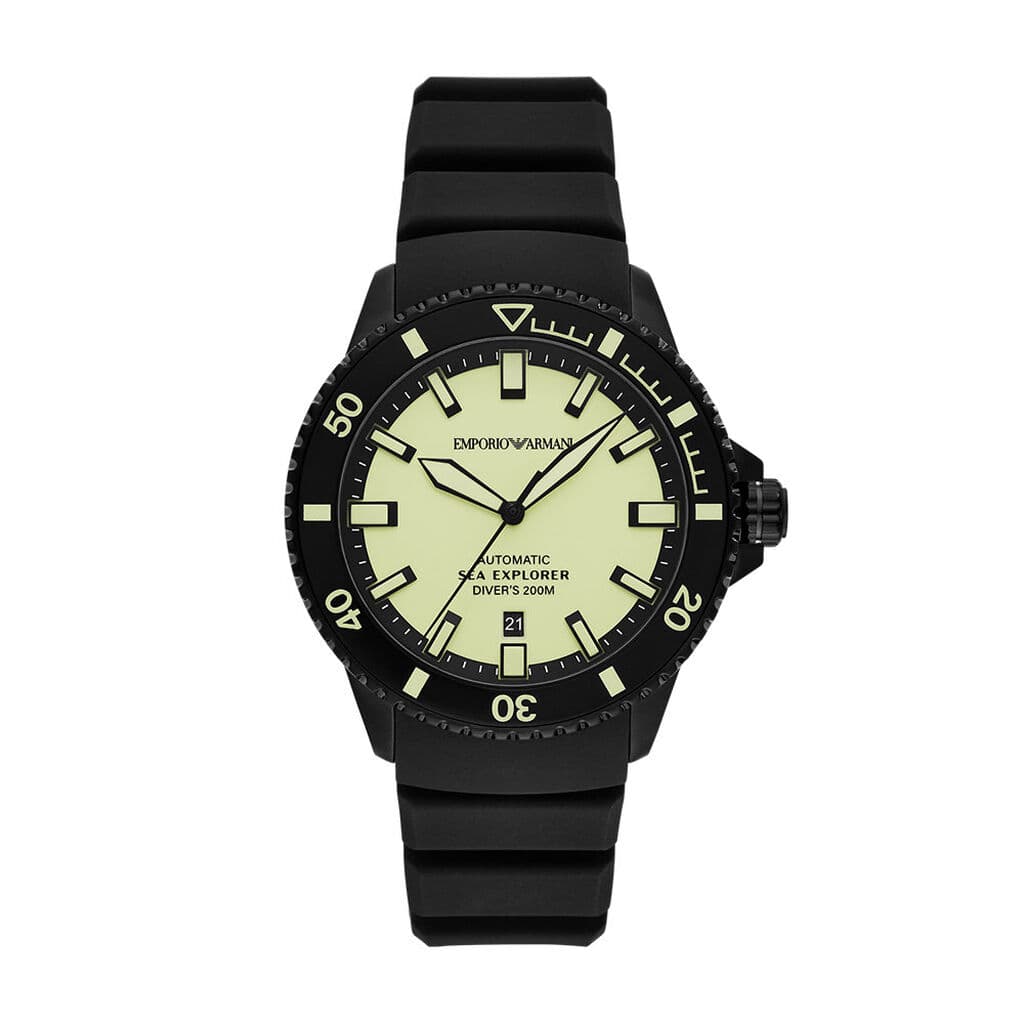 Emporio Armani Montre Emporio Armani Sea Explorer Jaune