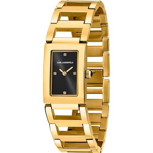 Karl Lagerfeld Montre Femme Karl lagerfeld Acier inoxydable Or jaune R0553103503
