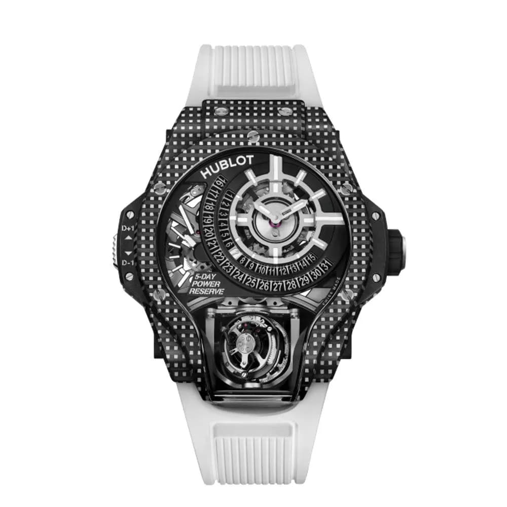 Hublot MP-09 Tourbillon Bi-Axis White 3D Carbon